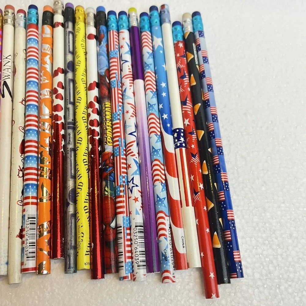 Pencil Lot Ronald Reagan University Of Kentucky Holidays Novelty Assorted Themed